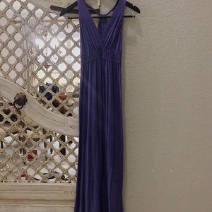 Purple Sundress